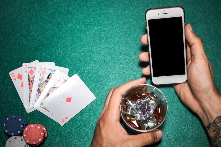 Ilustrasi bermain slot online secara bertanggung jawab dan bijak di abadi126